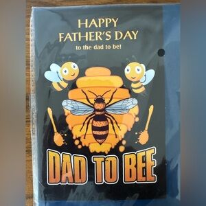 Dad to Bee Father's Day Card
